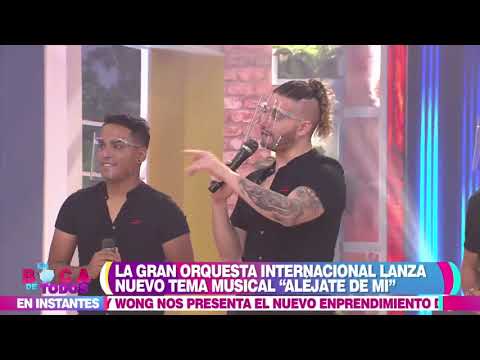 Gran Orquesta - En Boca de Todos "Otoniel Rios" (PROGRAMA 08/03/2021)