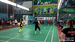 preview picture of video 'BMG VS JEBAT RACQUET BC'