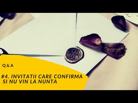 Mac Florea |Q&A|Ep.4| Invitatii care confirma si nu vin la nunta
