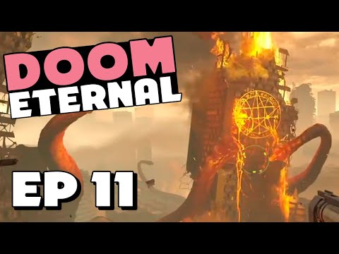 SUPER GORE NEST! - Part 11 - DOOM ETERNAL No-Commentary Walkthrough