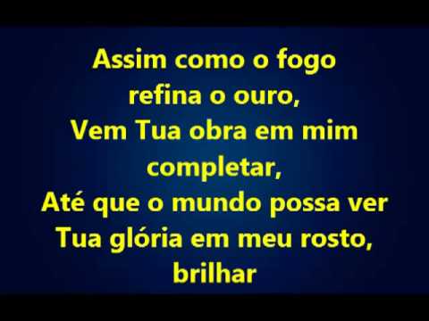 Oferta Agradável a Ti - Cassiane(playback legendado)