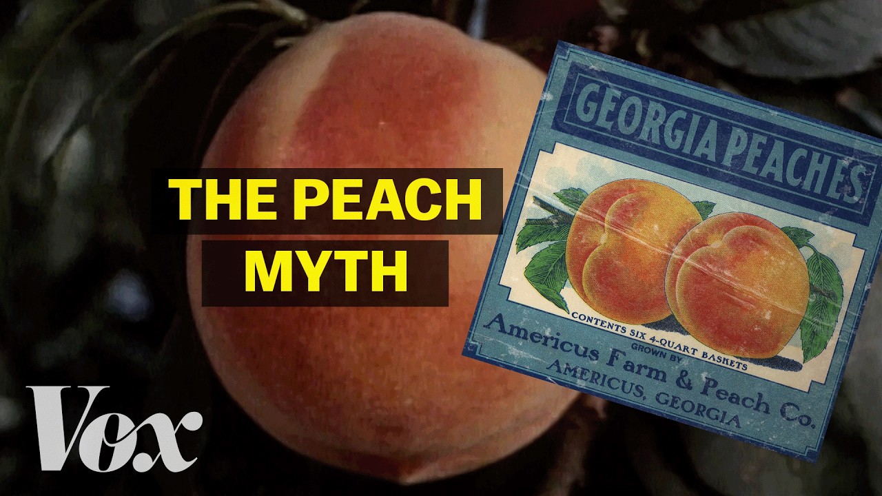 How Georgia manufactured the peach state myth