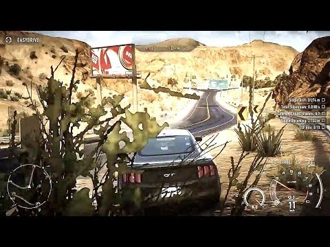 Need for Speed Rivals - How to complete a 274m/300yards drift in one go