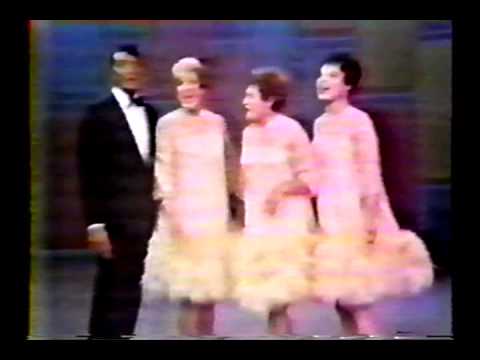 Andrews Sisters with Joyce DeYoung on The Dean Martin Show 11/30/67