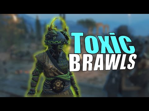 For Honor Nobushi Brawls with AFEERA CRAZY DUO ?