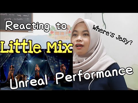 Little Mix - Secret Love Song Reaction | Unreal Performance | Where's Jesy? | Indonesia