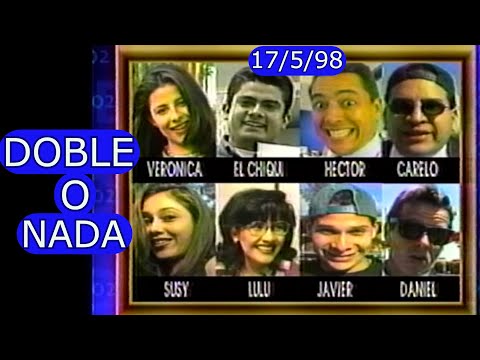 0096 Doble O Nada: Domingo Para Todos, 17 de Mayo, 1998