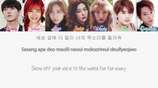 SMTOWN X Steve Barakatt - 너의 목소리 (Sound of Your Heart) lyrics (Hangul/Romanization/English)