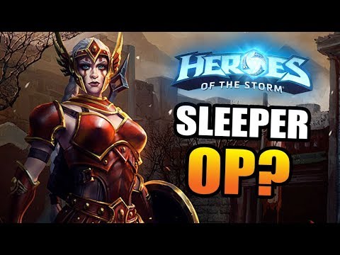 Cassia - Valkyrie OP! // Heroes of the Storm
