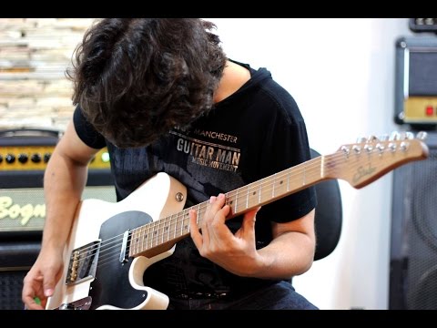 Ricardo Marins - Dan and The Underdogs Guitar Solos!!!!