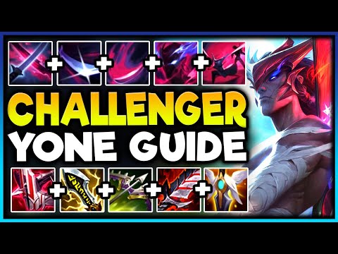 How To MASTER YONE in UNDER 24 HOURS! - Season 12 Yone Guide