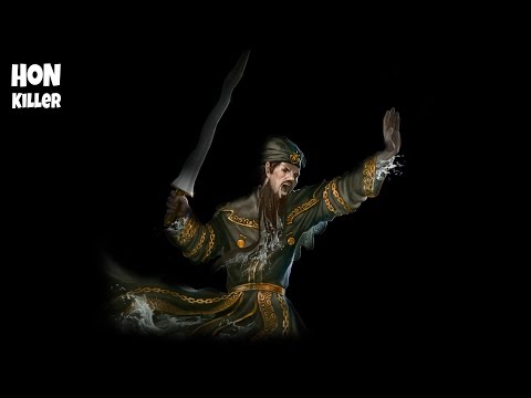 HoN 4.0 Sand Wraith Gameplay - CoolPapa - 1855 MMR