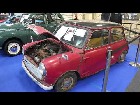 Why this 1968 MK2 MINI COOPER is so expensive