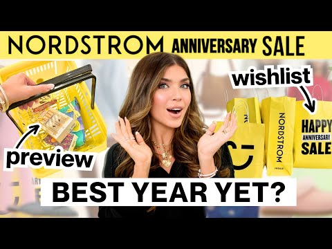Nordstrom-Jubiläumsverkauf 2025: Das beste Jahr bisher! NSALE-Vorschau + Wunschliste 2025 ‼️