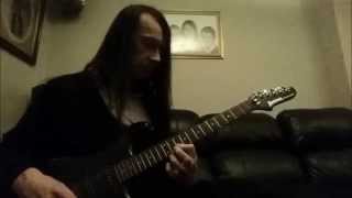 Fields of the Nephilim - Trees Come Down (poor playing quality guitar rendition)