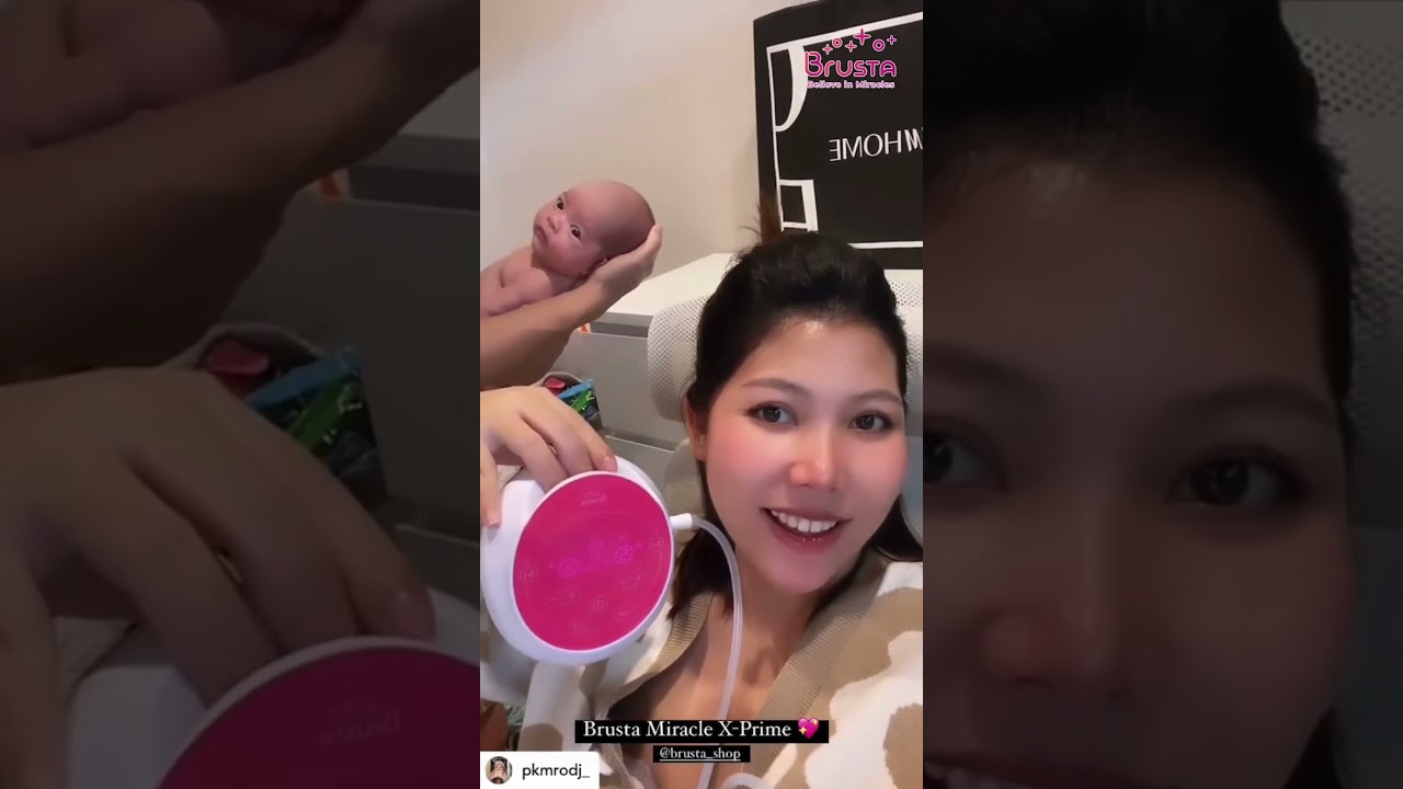 หม้ามี๊อ้อนรีวิว เครื่องปั๊มนม Brusta Miracle X Prime | Review Brusta 💖