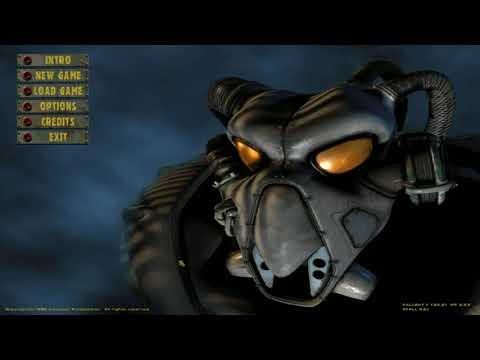 Fallout 2 (1998) - Full walkthrough | Part 1 [4K 60FPS]