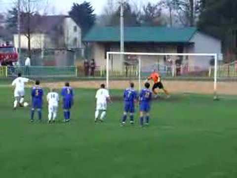 KKS Kolbuszowianka - Stal Sanok (rzut karny)