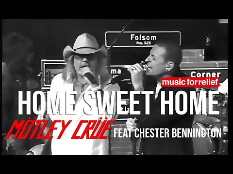 Home Sweet Home - MOTLEY CRUE ft Chester Bennington |Music Video