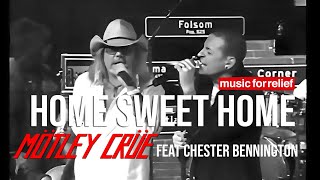 Home Sweet Home - MOTLEY CRUE ft Chester Bennington |Music Video
