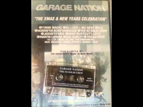 So Solid Crew Garage Nation new years eve 2000