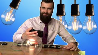 How to Make a Lightbulb? | Circuits: Part 2 | Learning Made Fun