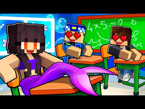 DENİZ KIZI Olup Bütün ERKEKLERİ ETKİLEDİM - Minecraft