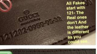 Real Gucci Vs Fake Gucci belt