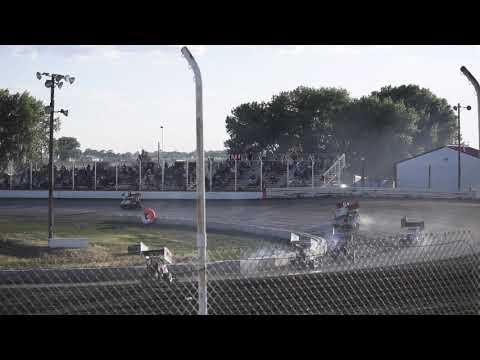 270 Outlaw Micro Sprints - A Main - July 6th, 2019