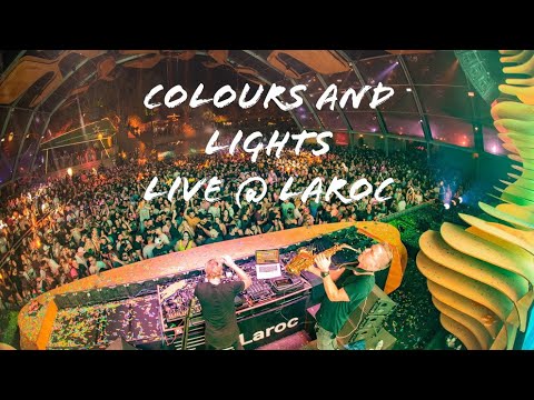 Colours and lights Live at Laroc by GoldFish and Cat Dealers