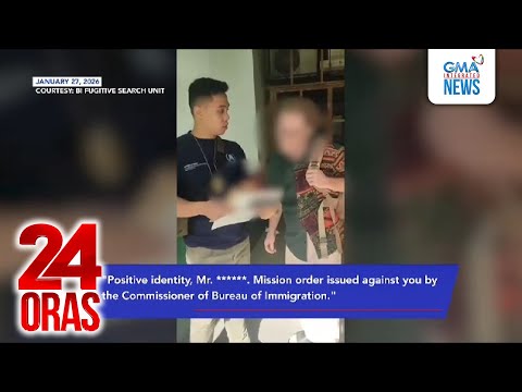 2 pugante na wanted sa Amerika, natunton sa Cebu City at Lucena | 24 Oras