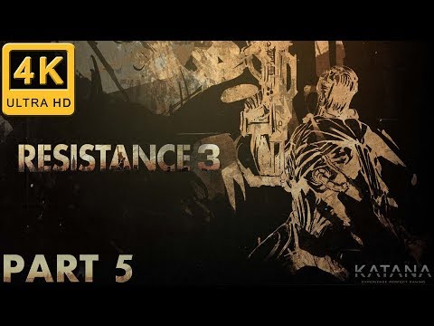 Resistance 3 Walkthrough | Chapter 5 | Superhuman | Wrightsburg
