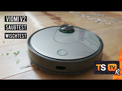 Xiaomi Viomi V2 Saugroboter Test ► Smart, Saugkraft Rekord vs Roborock S5 & 6 ?