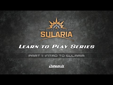 Part 1: Battle for Sularia - Learn to Play - What is Battle for Sularia?