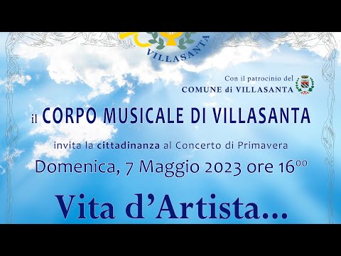 Vita d'Artista 2023 - Corpo Musicale di Villasanta