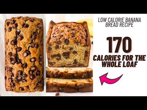 Low calorie banana bread recipe for weight loss- Low calorie single serve banana bread