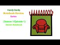 Handy Dandy Notebook Review Series Season 1 Episode 1 Steve S Notebook