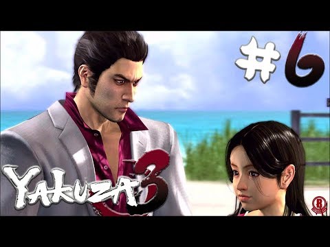 Yakuza 3 HD Remaster (PS4 PRO) Gameplay Walkthrough Part 6 - Ch. 4: Man In The Sketch [1080p 60fps]