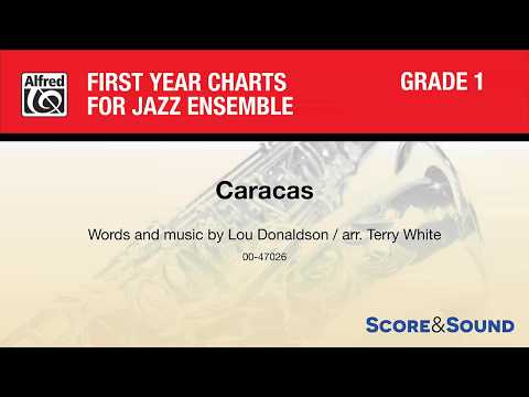 Caracas, arr. Terry White – Score & Sound