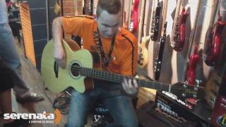 Video thumbnail for Baixolao Takamine EG512C - A Serenata by Serenata