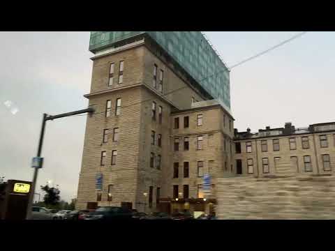 Driving in Tallinn Estonia to Tallinn airport