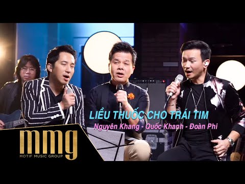 Liều Thuốc Cho Trái Tim || LV: NS Thái Hùng || Nguyên Khang - Quốc Khanh - Đoàn Phi || Jam'n Nights