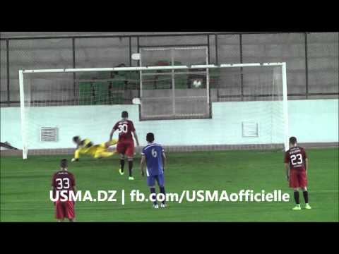 USM Alger 3-2 Esteghlal FC - Résumé de la rencontre (2014-07-15)