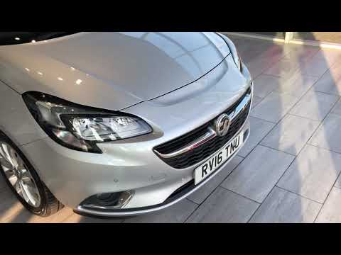 2016 16 Vauxhall Corsa 1.4 SE 5dr in Moondust Silver for sale at Thame Cars