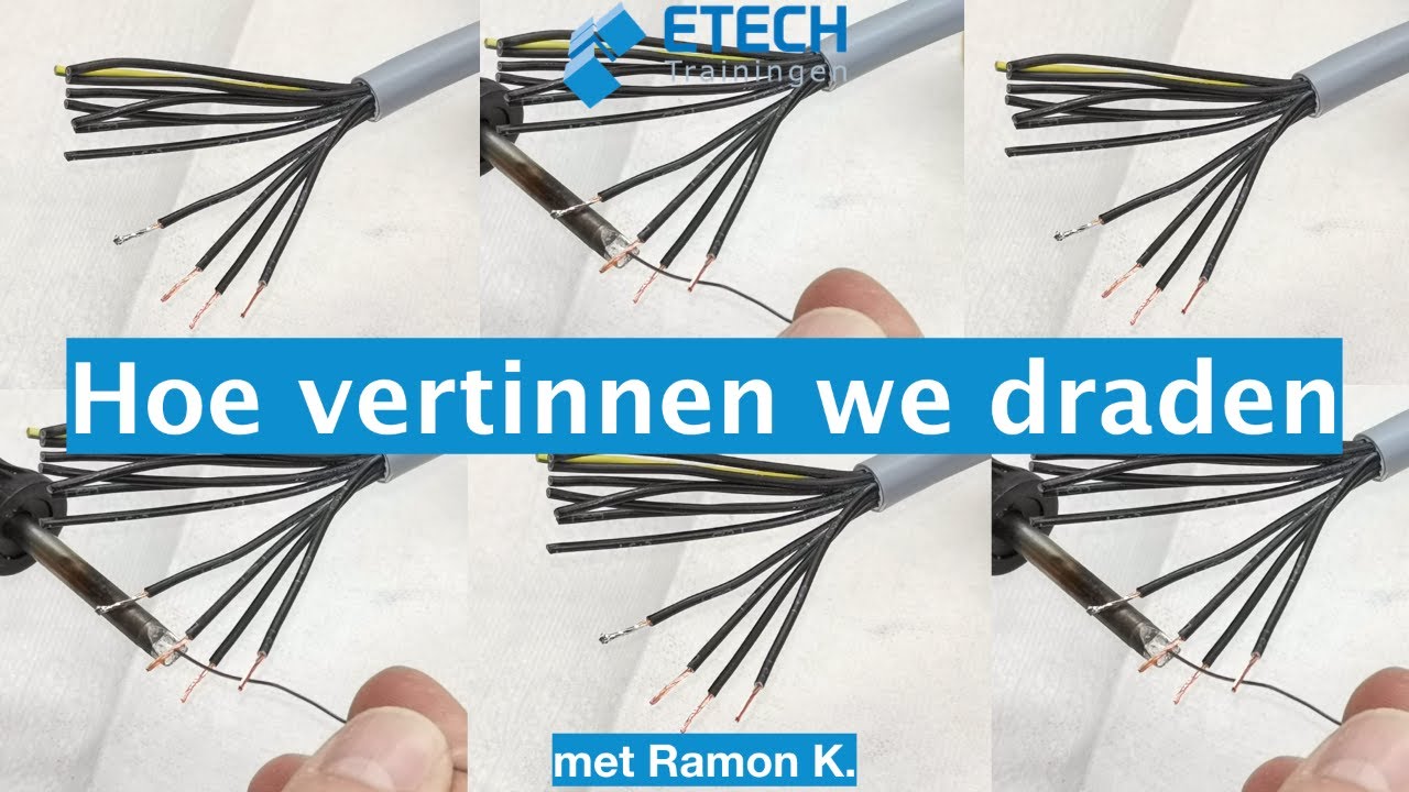 Hoe en waarom vertin je draden? (beste soldeer tips en trucs)
