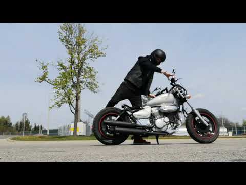 Hyosung aquila gv 125 BOBBER custom PROJECT