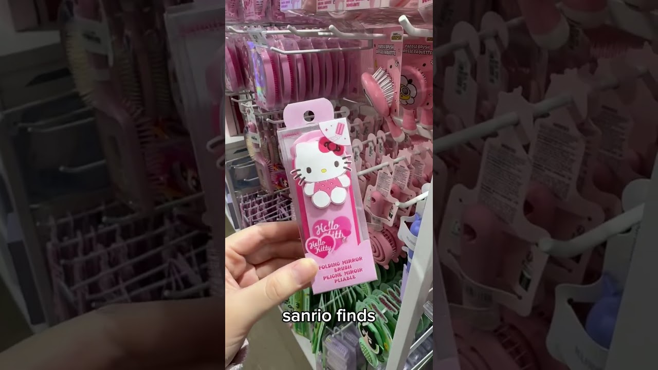 new #sanrio #hellokitty #kawaii #cute #shorts #fyp #mini #beauty #hair #miniso #pink #accessories