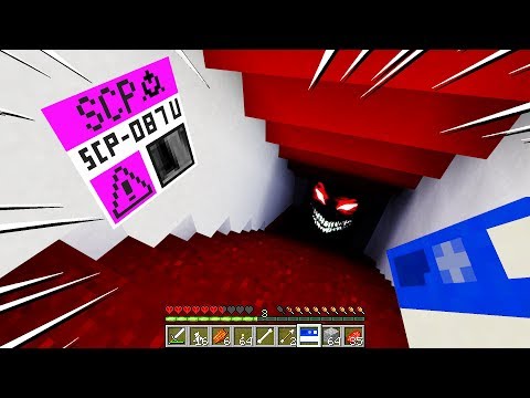NON SCENDERE QUESTA SCALA!!! - Minecraft SCP 087-U