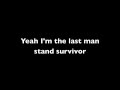 People in Planes-Last man standing Lyrics 