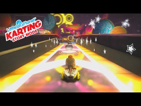 LittleBigPlanet Karting Story Mode - Full Tilt